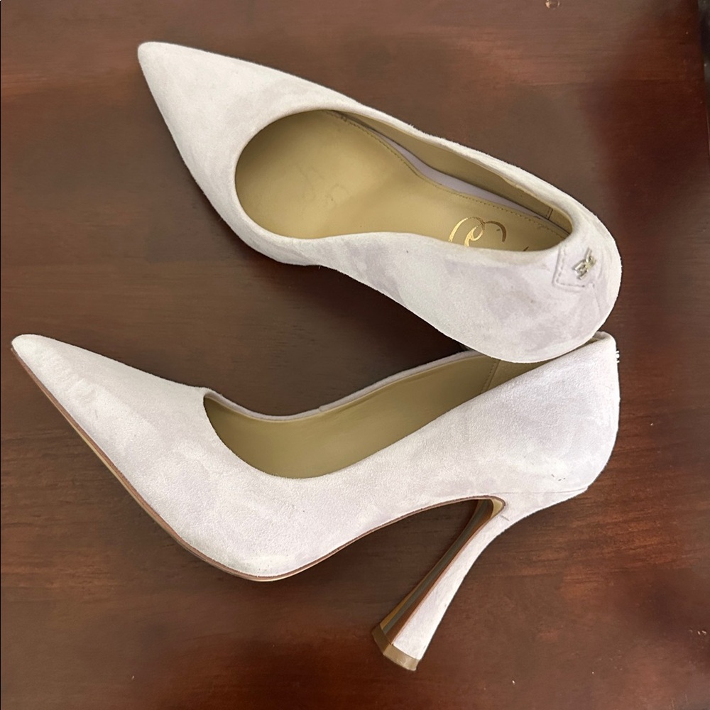 Sam Edelman Antonia Pointed Toe Pump Misty Lilac